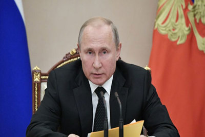 Ông Putin ra lệnh đáp trả vụ thử tên lửa hành trình của Mỹ sau khi INF sụp đổ