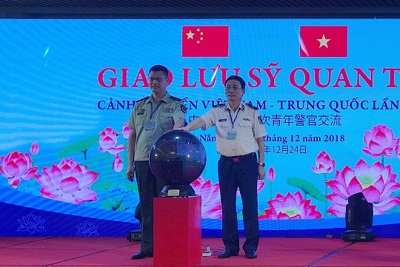 Tăng cường hợp tác Cảnh sát biển Việt Nam - Trung Quốc