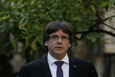 Tòa án Bỉ ngừng dẫn độ cựu Thủ hiến vùng Catalonia về Tây Ban Nha