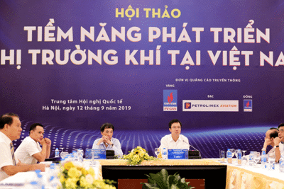 Tiềm năng phát triển thị trường khí tại Việt Nam