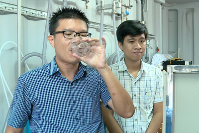 Dự án đầu tiên tại Việt Nam biến nước thải công nghiệp thành nước sinh hoạt