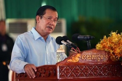 Thủ tướng Campuchia chỉ trích nhận định của ông Lý Hiển Long