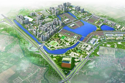 Công bố quy hoạch chi tiết khu đô thị Gia Lâm