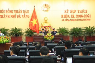 HĐND Đà Nẵng nhắc đến tuyển thủ Hà Đức Chinh khi chất vấn về công tác sử dụng cán bộ