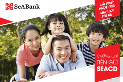 SeABank phát hành chứng chỉ tiền gửi ngắn hạn, đáp ứng nhu cầu tiền gửi của người nước ngoài