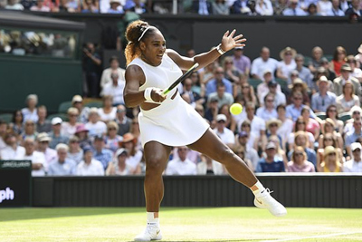 Serena Williams đối đầu Simona Halep tại chung kết  Wimbledon