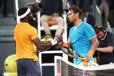 Vòng 3 Madrid Open: Nadal thắng dễ Tiafoe