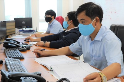 Điện lực Quảng Ngãi đảm bảo vận hành lưới điện trong mùa dịch Covid-19