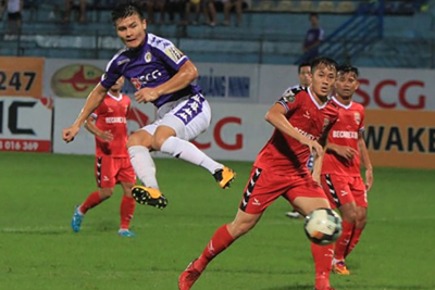 Vòng 19 V-League 2019: Hà Nội FC trở lại đầu bảng, Nam Định chia điểm kịch tính với HAGL
