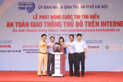 Tổng kết Chương trình truyền thông “Vì An toàn giao thông Thủ đô - năm 2018”: Bền bỉ vì Hà Nội văn minh, an toàn