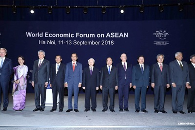 Tiêu điểm tuần qua: WEF ASEAN 2018 - Hội nghị khu vực thành công nhất