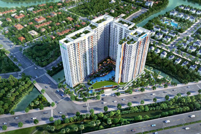 Khang Điền và những con số ấn tượng với dự án căn hộ Jamila