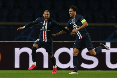 PSG chính thức ghi danh vào tứ kết Champions League.