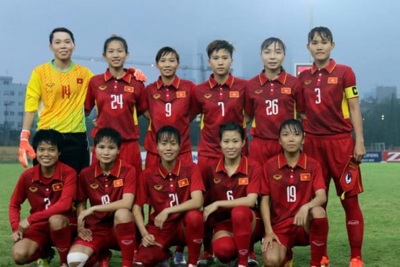 Đội tuyển nữ Việt Nam tiếp tục thứ hạng 35 trên BXH FIFA quý II/2019