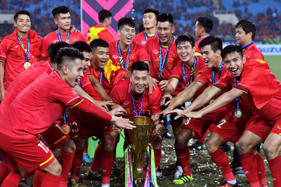 Năm 2018 là năm đại cát của bóng đá Việt Nam