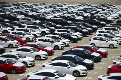 Hết tháng 5, Việt Nam nhập khẩu hơn 64.000 ô tô nguyên chiếc