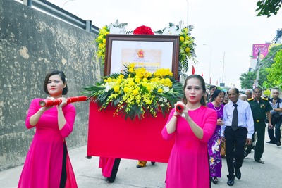 Nhà cụ Nguyễn Thị An được công nhận di tích lịch sử