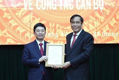 Phó Chủ nhiệm VPCP Nguyễn Duy Hưng làm Phó Bí thư Thường trực Tỉnh ủy Hưng Yên