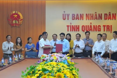 Hà Nội - Quảng Trị đẩy mạnh hợp tác phát triển kinh tế - xã hội