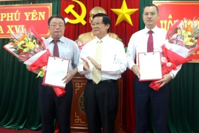 Trao quyết định nhân sự của Ban Bí thư Trung ương Đảng