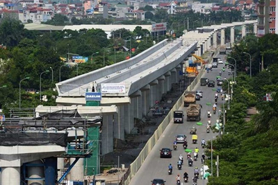 Điều chỉnh Dự án đường sắt đô thị Hà Nội đoạn Nam Thăng Long - Trần Hưng Đạo