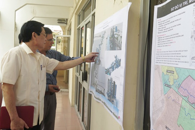 Hà Nội công bố đồ án thiết kế đô thị tuyến đường vành đai 2