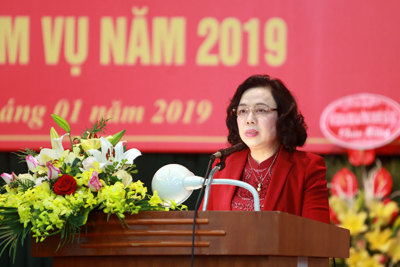 Đảng ủy Khối các cơ quan TP Hà Nội phải đi đầu trong thực hiện chủ đề năm công tác của thành phố