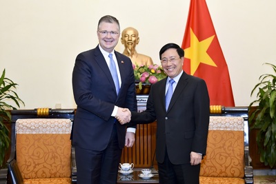 Hoa Kỳ muốn tiếp tục mở rộng đầu tư, kinh doanh tại Việt Nam trong năm 2019.