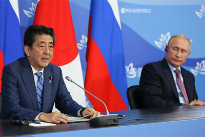 Nga cảnh báo Nhật không "bóp méo" thỏa thuận liên quan quần đảo tranh chấp