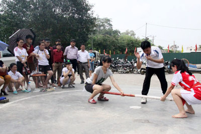 Hội thi thể thao các dân tộc thiểu số TP Hà Nội: Khâu tổ chức còn bất cập