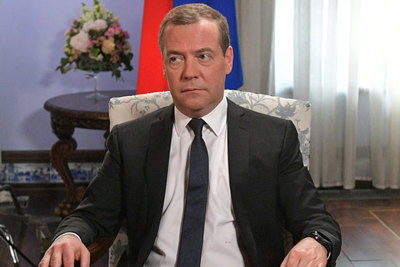 Thủ tướng Nga Medvedev sẽ thảo luận vấn đề Ukraine tại Geneva
