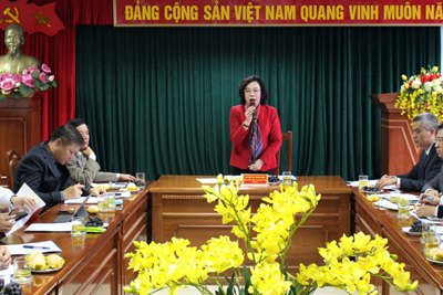 Phó Bí thư Thường trực Thành ủy Ngô Thị Thanh Hằng: Nâng cao năng lực nghiên cứu để góp phần phát triển Thủ đô