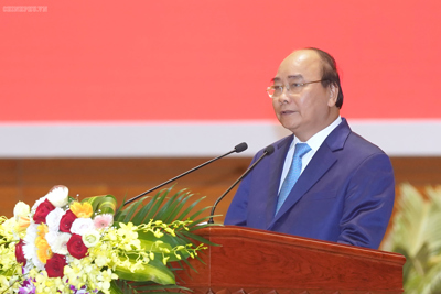 Thủ tướng Chính phủ Nguyễn Xuân Phúc: Tập trung xây dựng quân đội vững mạnh để bảo vệ Tổ quốc