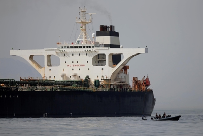 Mỹ can thiệp vụ bắt giữ tàu Iran của Anh vào phút chót