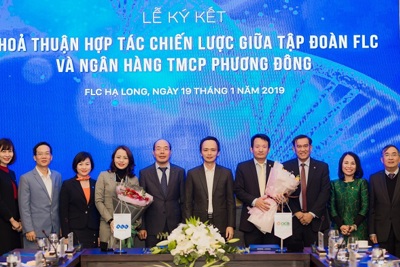 Tập đoàn FLC và OCB hợp tác toàn diện cùng phát triển