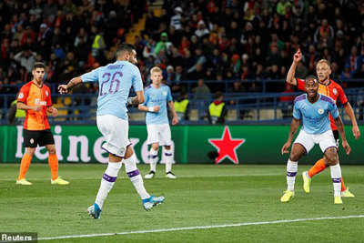 Shakhtar Donetsk 0-3 Man City: Kép phụ lên tiếng
