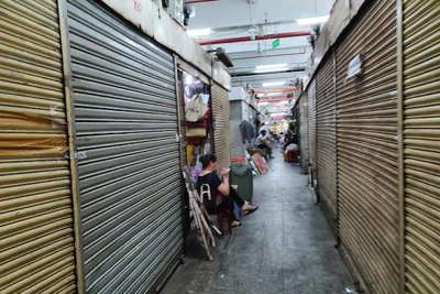 TP Hồ Chí Minh: Chợ An Đông ế ẩm, vắng khách trong mùa dịch Covid-19