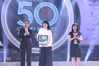 Bảo Việt được vinh danh trong top 50 công ty niêm yết tốt nhất Việt Nam năm thứ 7 liên tiếp