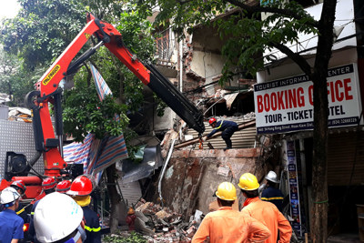Vụ sập nhà số 56 Hàng Bông: Tai nạn đã được dự báo trước