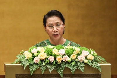 Chủ tịch Quốc hội Nguyễn Thị Kim Ngân: Quốc hội ngày càng gắn bó mật thiết với Nhân dân
