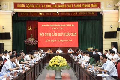 Hà Nội: Góp ý chuẩn bị cho Đại hội lần thứ XVII Đảng bộ Thành phố