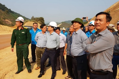 Cao tốc La Sơn - Túy Loan phải cơ bản hoàn thiện cuối tháng 3/2019