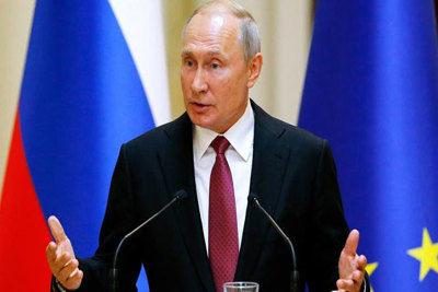 Ông Putin đến Saudi thảo luận về giá dầu và tình hình Syria