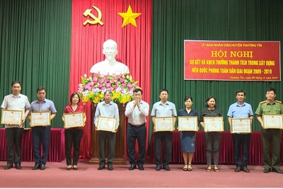 Kỷ niệm 65 năm Ngày giải phóng huyện Thường Tín (28/8/1954 - 28/8/2019): Chuyển mình cùng Thủ đô phát triển