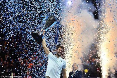 Chung kết ATP Finals:  Dimitrov đi vào lịch sử