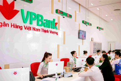 VPBank, lợi nhuận hợp nhất quý II  tăng 34% so với cùng kỳ