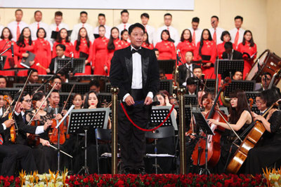 Giấc mơ đưa hòa nhạc  Việt Nam vươn ra thế giới