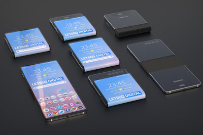 Samsung sẽ làm smartphone có màn hình gập vỏ sò