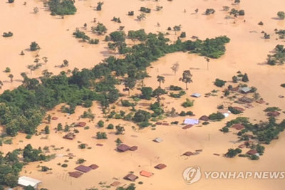 Vụ vỡ đập thủy điện ở Lào: Đội cứu trợ khẩn cấp của Hàn Quốc tới Lào trong hôm nay