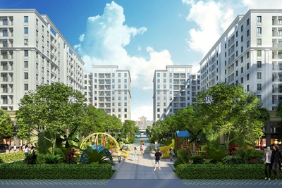 FLC Tropical City Ha Long tràn ngập sắc xanh sau sự kiện Go Green 2019